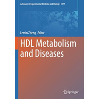 HDL Metabolism and Diseases [Paperback]