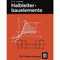 Halbleiterbauelemente [Paperback]