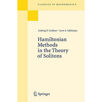 Hamiltonian Methods in the Theory of Solitons [Paperback]