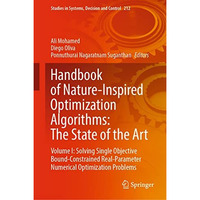 Handbook of Nature-Inspired Optimization Algorithms: The State of the Art: Volum [Hardcover]