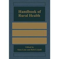 Handbook of Rural Health [Paperback]