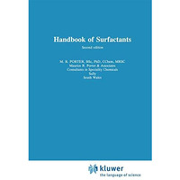 Handbook of Surfactants [Hardcover]