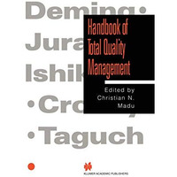 Handbook of Total Quality Management [Hardcover]