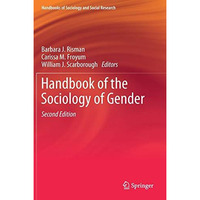 Handbook of the Sociology of Gender [Hardcover]