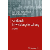 Handbuch Entwicklungsforschung [Hardcover]