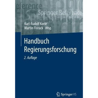 Handbuch Regierungsforschung [Hardcover]