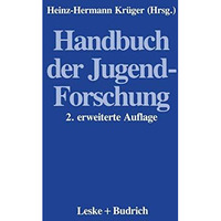 Handbuch der Jugendforschung [Paperback]