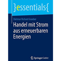 Handel mit Strom aus erneuerbaren Energien [Paperback]