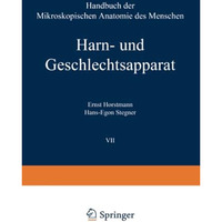 Harn- und Geschlechtsapparat: Vierter Teil Tube, Vagina und ?ussere Weibliche Ge [Paperback]