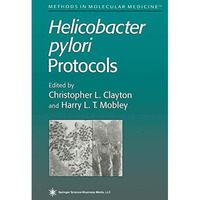 Helicobacter pylori Protocols [Paperback]