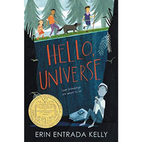 Hello, Universe: A Newbery Award Winner [Paperback]