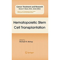 Hematopoietic Stem Cell Transplantation [Hardcover]