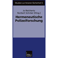 Hermeneutische Polizeiforschung [Paperback]