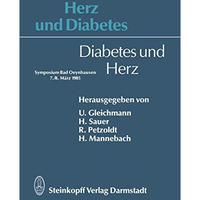 Herz und Diabetes: Diabetes und Herz [Paperback]