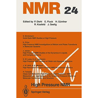 High Pressure NMR [Paperback]