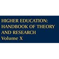 Higher Education: Handbook of Theory and Research: Volume X [Hardcover]