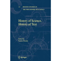 History of Science, History of Text [Paperback]