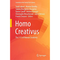 Homo Creativus: The 7 Cs of Human Creativity [Hardcover]