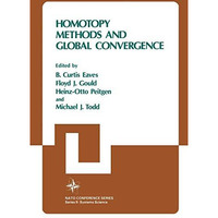 Homotopy Methods and Global Convergence [Paperback]