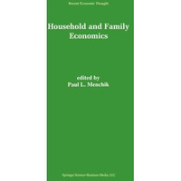 Household and Family Economics [Paperback]