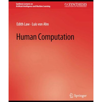 Human Computation [Paperback]