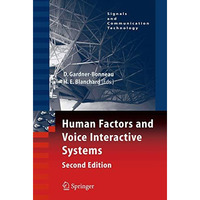 Human Factors and Voice Interactive Systems [Paperback]