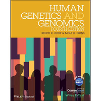 Human Genetics and Genomics, Includes Wiley E-Text [Paperback]