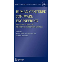 Human-Centered Software Engineering - Integrating Usability in the Software Deve [Hardcover]