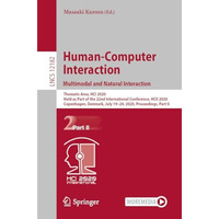 Human-Computer Interaction. Multimodal and Natural Interaction: Thematic Area, H [Paperback]