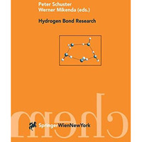 Hydrogen Bond Research [Hardcover]