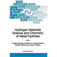 Hydrogen Materials Science and Chemistry of Metal Hydrides [Hardcover]