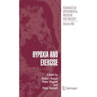 Hypoxia and Exercise [Paperback]