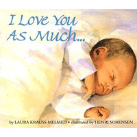 I Love You As Much... Board Book [Board book]