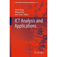 ICT Analysis and Applications [Paperback]