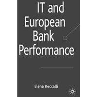 IT and European Bank Performance [Hardcover]