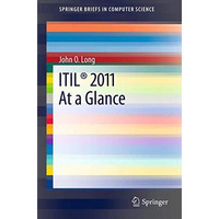 ITIL? 2011 At a Glance [Paperback]