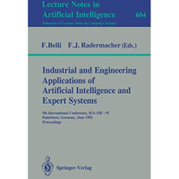 Industrial and Engineering Applications of Artificial Intelligence and Expert Sy [Paperback]