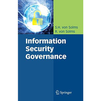 Information Security Governance [Paperback]