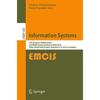 Information Systems: 16th European, Mediterranean, and Middle Eastern Conference [Paperback]