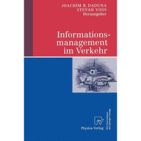 Informationsmanagement im Verkehr [Paperback]