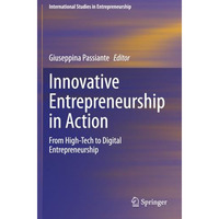 Innovative Entrepreneurship in Action: From High-Tech to Digital Entrepreneurshi [Paperback]