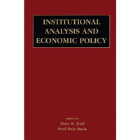 Institutional Analysis and Economic Policy [Paperback]