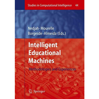 Intelligent Educational Machines: Methodologies and Experiences [Paperback]