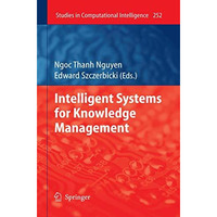 Intelligent Systems for Knowledge Management [Paperback]