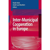 Inter-Municipal Cooperation in Europe [Hardcover]