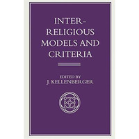 Inter-Religious Models and Criteria [Paperback]