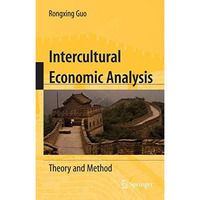 Intercultural Economic Analysis: Theory and Method [Paperback]