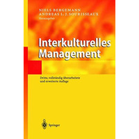 Interkulturelles Management [Hardcover]