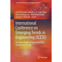 International Conference on Emerging Trends in Engineering (ICETE): Emerging Tre [Hardcover]