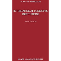 International Economic Institutions [Paperback]